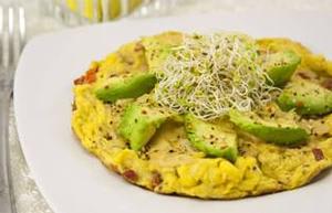 Mediterranean Egg White Frittata Mediterranean Egg White Frittata